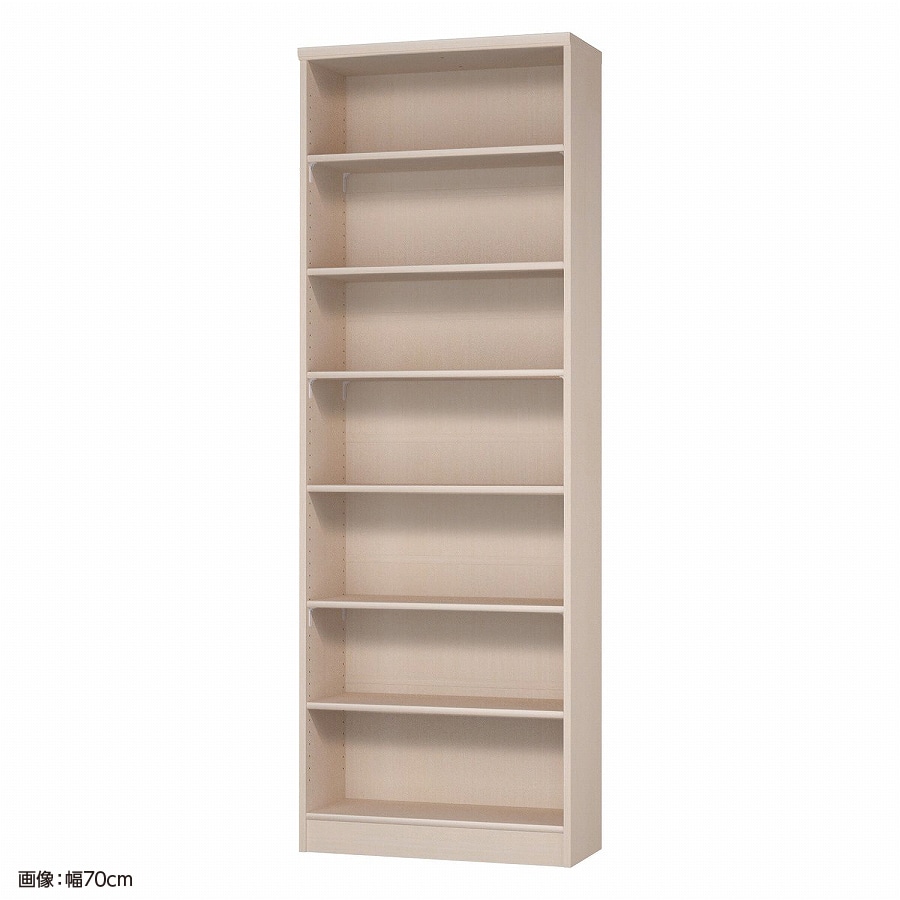 大洋 オーダーシェルフ ライトナチュラル NCオーダー2065 R LN 幅650×奥行310×高さ2000(mm) 1台（ご注文単位1台）【直送品】