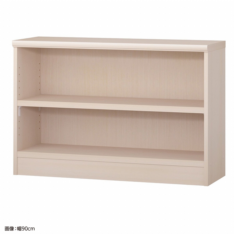 >大洋 オーダーシェルフ ライトナチュラル NCオーダータフ6085 R LN 幅850×奥行310×高さ600(mm) 1台(ご注文単位1台)【直送品】