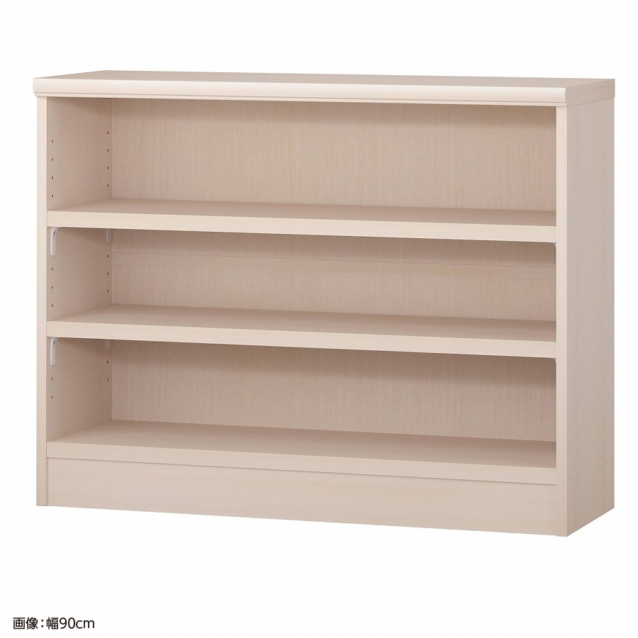 >大洋 オーダーシェルフ ライトナチュラル NCオーダータフ7085 R LN 幅850×奥行310×高さ700(mm) 1台（ご注文単位1台）【直送品】