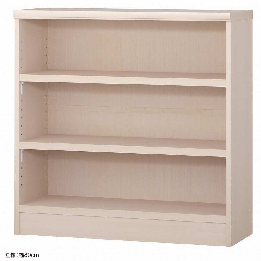 大洋 オーダーシェルフ ライトナチュラル NCオーダータフ8075 R LN 幅750×奥行310×高さ800(mm) 1台（ご注文単位1台）【直送品】