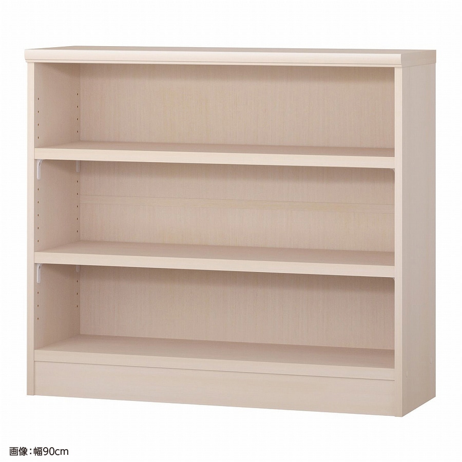 大洋 オーダーシェルフ ライトナチュラル NCオーダータフ8085 R LN 幅850×奥行310×高さ800(mm) 1台（ご注文単位1台）【直送品】