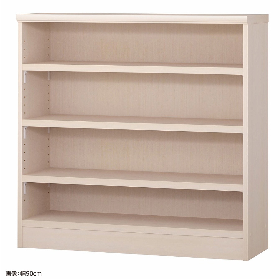 大洋 オーダーシェルフ ライトナチュラル NCオーダータフ9090 R LN 幅900×奥行310×高さ881(mm) 1台（ご注文単位1台）【直送品】