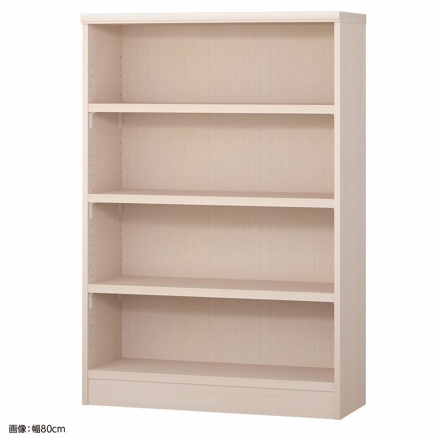 >大洋 オーダーシェルフ ライトナチュラル NCオーダータフ1280 R LN 幅800×奥行310×高さ1170(mm) 1台（ご注文単位1台）【直送品】