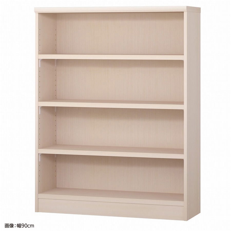 >大洋 オーダーシェルフ ライトナチュラル NCオーダータフ1290 R LN 幅900×奥行310×高さ1170(mm) 1台(ご注文単位1台)【直送品】