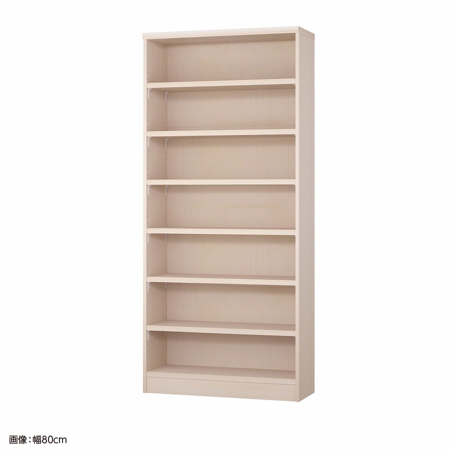 大洋 オーダーシェルフ ライトナチュラル NCオーダータフ1875 R LN 幅750×奥行310×高さ1780(mm) 1台（ご注文単位1台）【直送品】