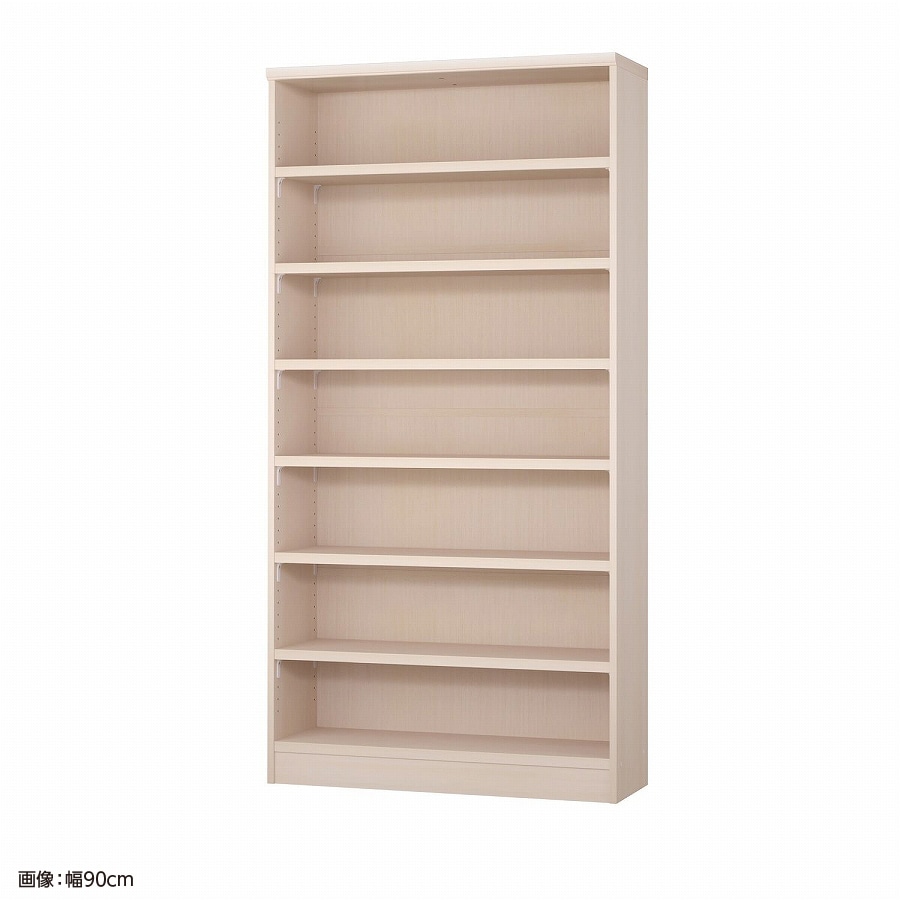 大洋 オーダーシェルフ ライトナチュラル NCオーダータフ1885 R LN 幅850×奥行310×高さ1780(mm) 1台（ご注文単位1台）【直送品】