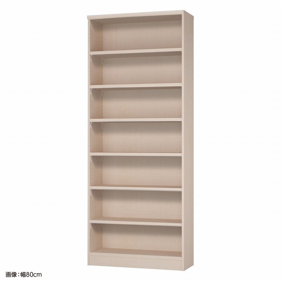 大洋 オーダーシェルフ ライトナチュラル NCオーダータフ2075 R LN 幅750×奥行310×高さ2000(mm) 1台（ご注文単位1台）【直送品】