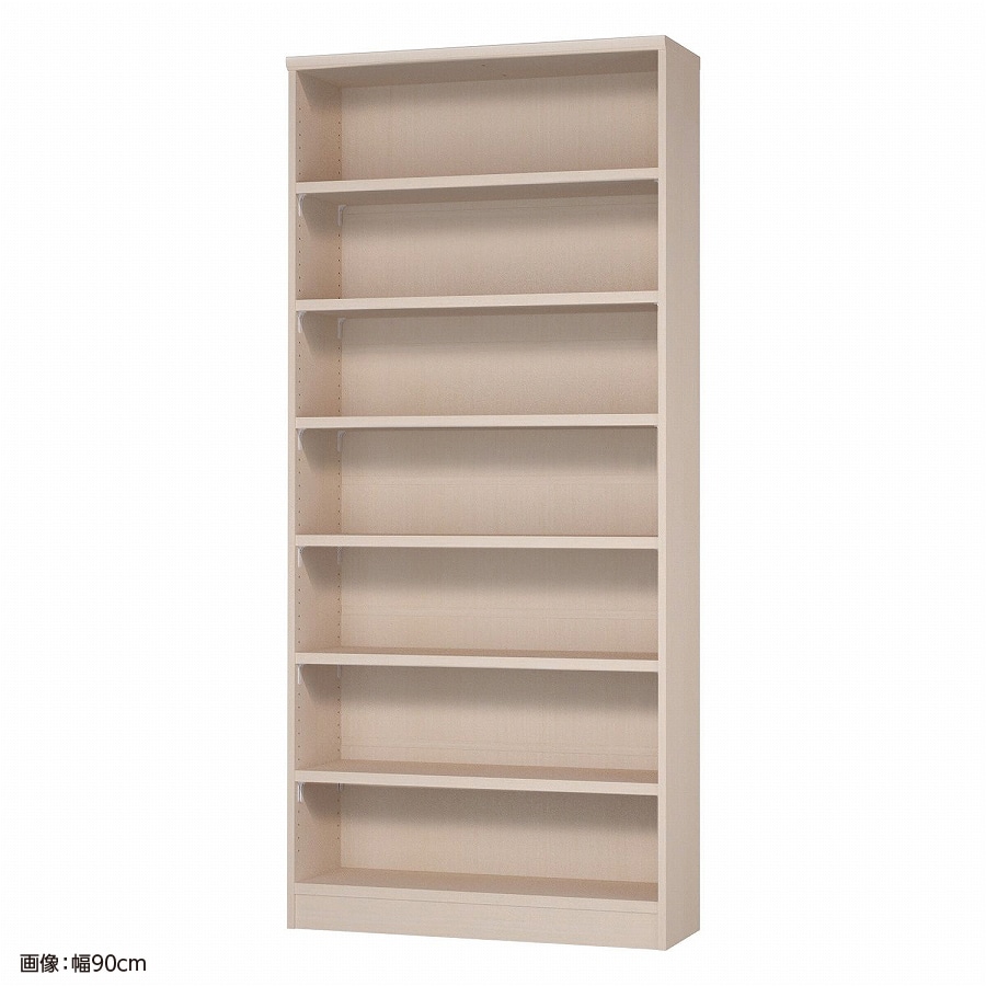 大洋 オーダーシェルフ ライトナチュラル NCオーダータフ2085 R LN 幅850×奥行310×高さ2000(mm) 1台（ご注文単位1台）【直送品】