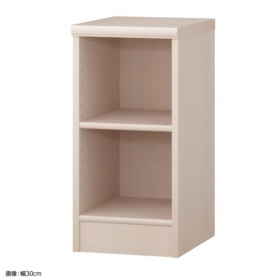 大洋 オーダーシェルフ ライトナチュラル NCオーダー6030 MD LN 幅300×奥行400×高さ600(mm) 1台（ご注文単位1台）【直送品】