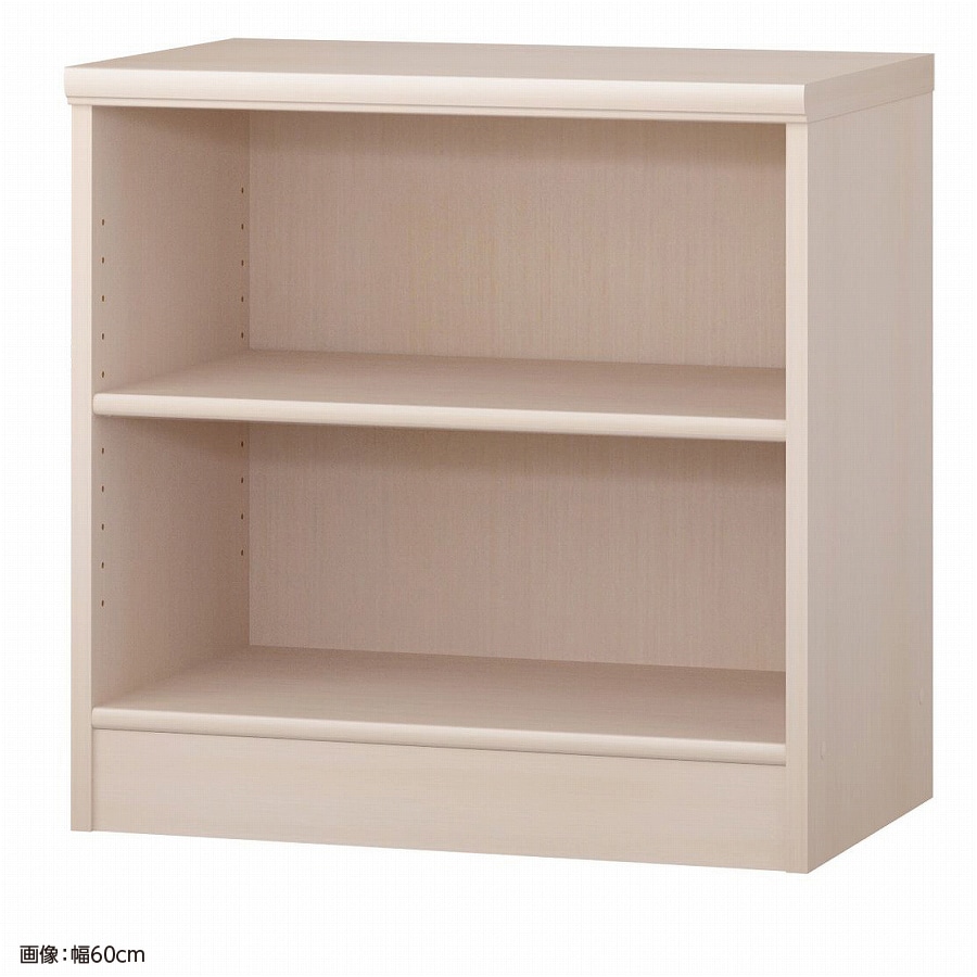 >大洋 オーダーシェルフ ライトナチュラル NCオーダー6060 MD LN 幅600×奥行400×高さ600(mm) 1台（ご注文単位1台）【直送品】