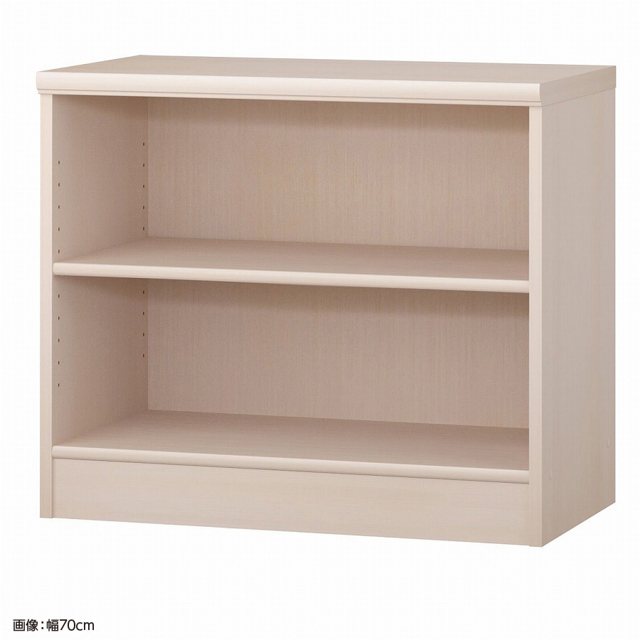 大洋 オーダーシェルフ ライトナチュラル NCオーダー6065 MD LN 幅650×奥行400×高さ600(mm) 1台(ご注文単位1台)【直送品】