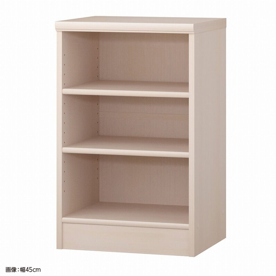 大洋 オーダーシェルフ ライトナチュラル NCオーダー7050 MD LN 幅500×奥行400×高さ700(mm) 1台（ご注文単位1台）【直送品】