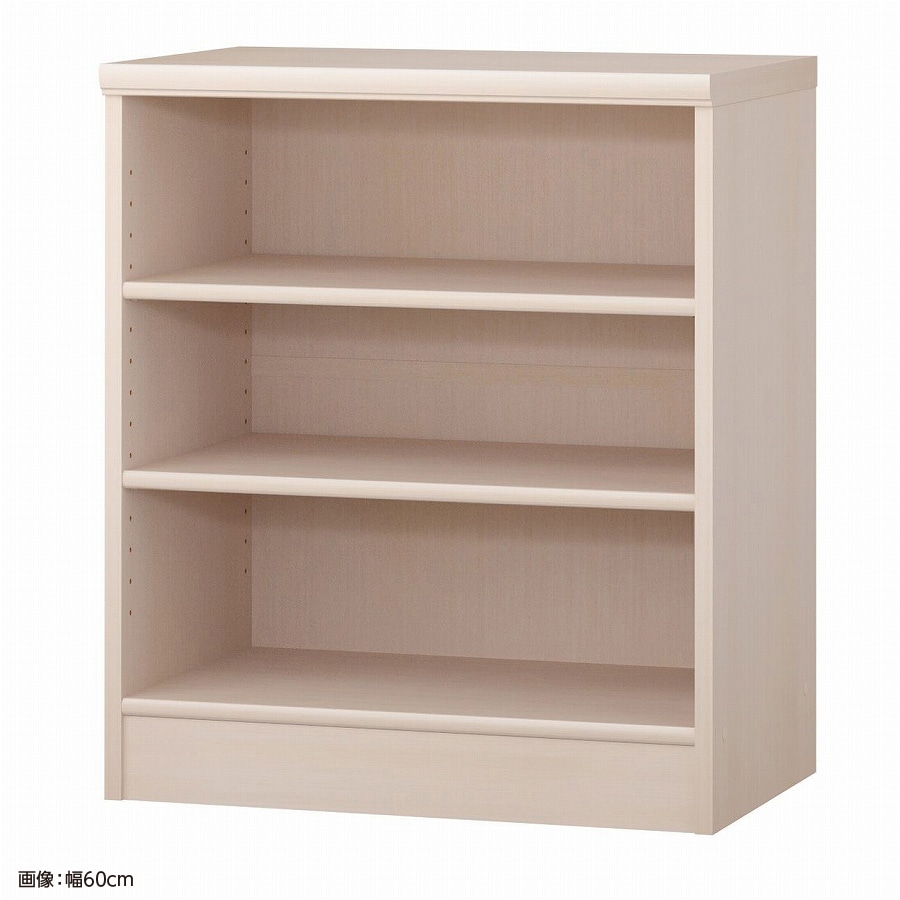 大洋 オーダーシェルフ ライトナチュラル NCオーダー7060 MD LN 幅600×奥行400×高さ700(mm) 1台（ご注文単位1台）【直送品】