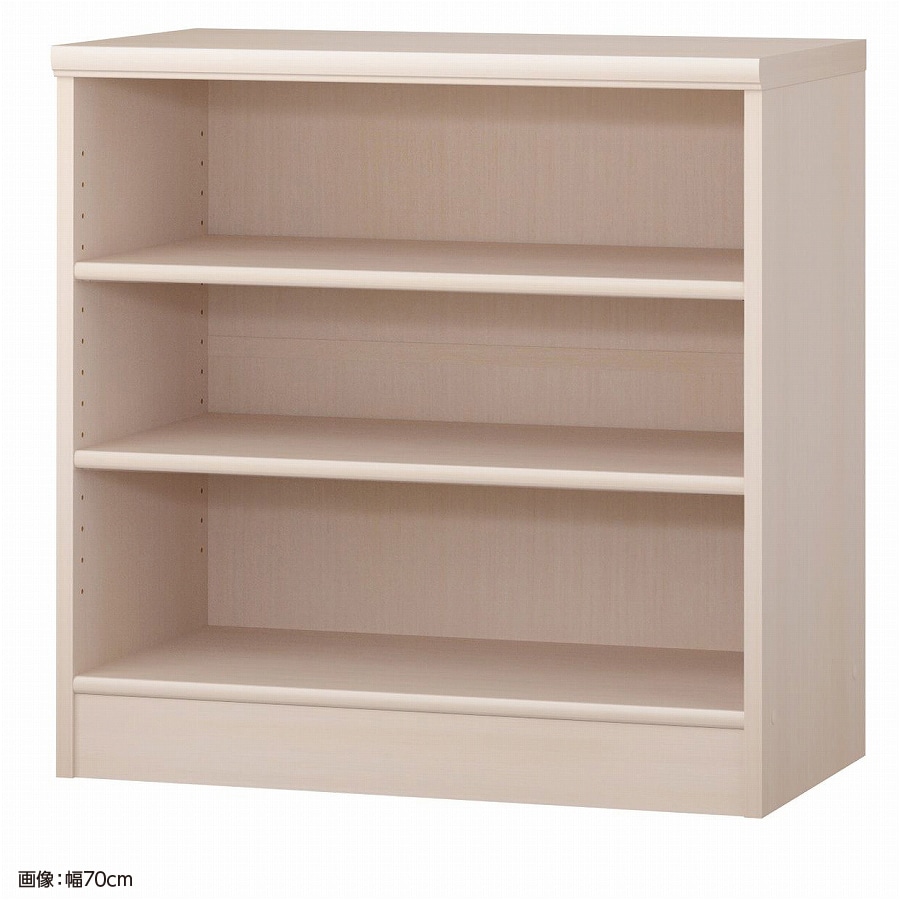 >大洋 オーダーシェルフ ライトナチュラル NCオーダー7070 MD LN 幅700×奥行400×高さ700(mm) 1台（ご注文単位1台）【直送品】