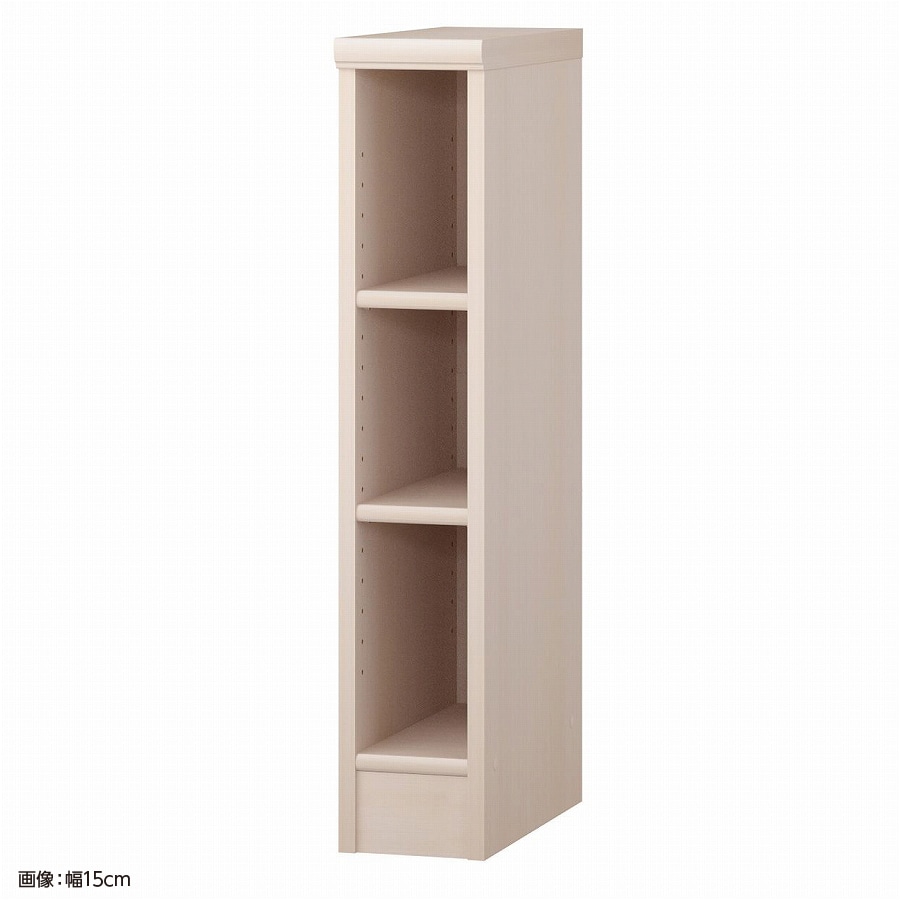 大洋 オーダーシェルフ ライトナチュラル NCオーダー8015 MD LN 幅150×奥行400×高さ800(mm) 1台(ご注文単位1台)【直送品】