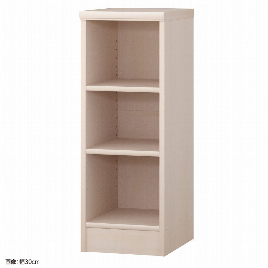 大洋 オーダーシェルフ ライトナチュラル NCオーダー8035 MD LN 幅350×奥行400×高さ800(mm) 1台（ご注文単位1台）【直送品】