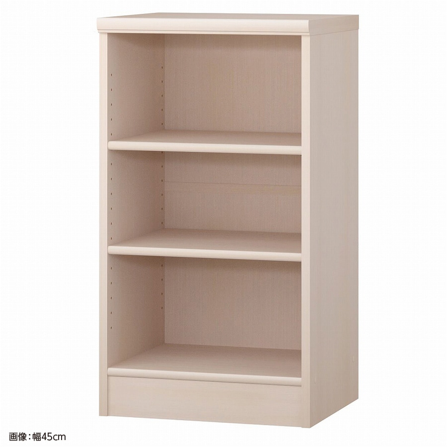 >大洋 オーダーシェルフ ライトナチュラル NCオーダー8045 MD LN 幅450×奥行400×高さ800(mm) 1台（ご注文単位1台）【直送品】