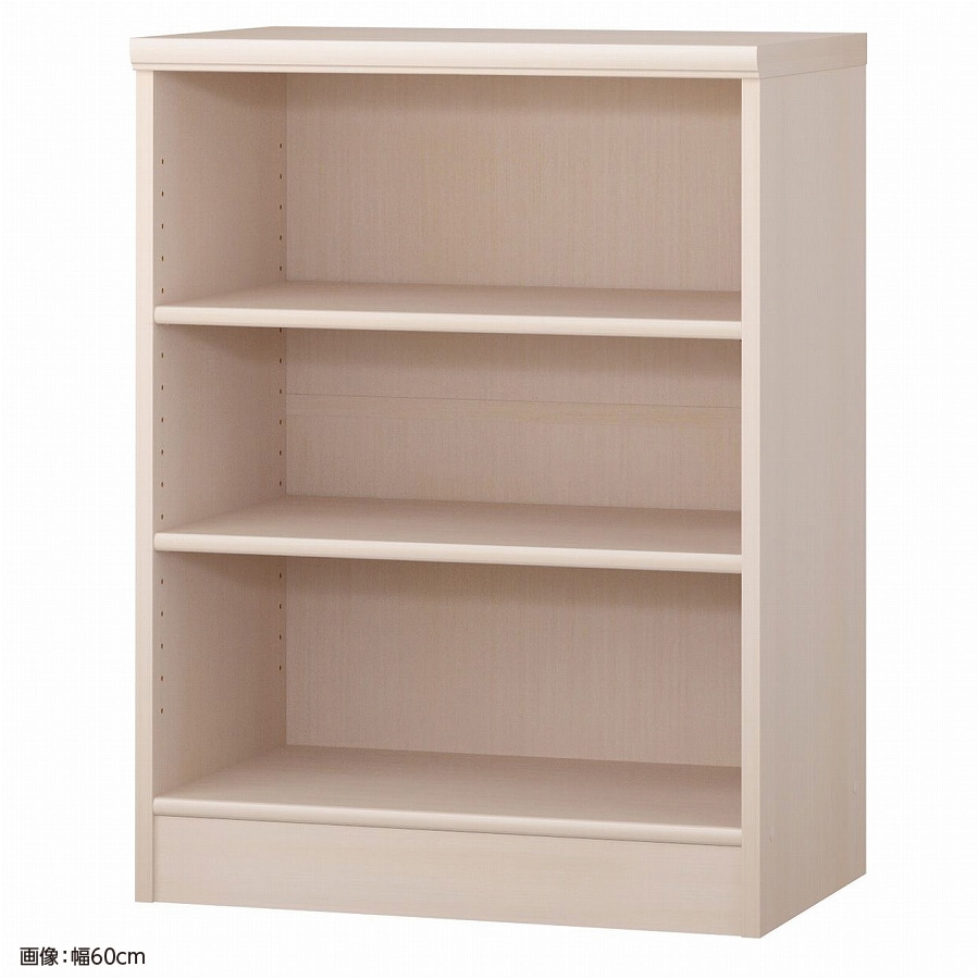 大洋 オーダーシェルフ ライトナチュラル NCオーダー8055 MD LN 幅550×奥行400×高さ800(mm) 1台（ご注文単位1台）【直送品】