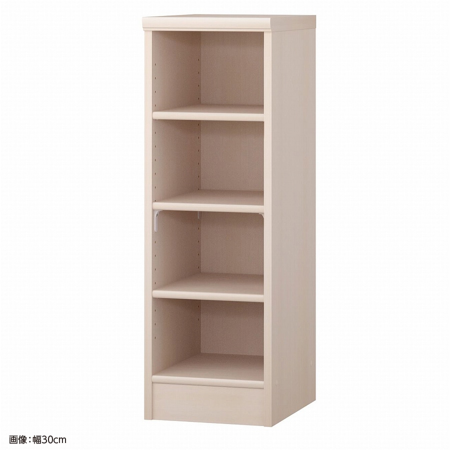 大洋 オーダーシェルフ ライトナチュラル NCオーダー9025 MD LN 幅250×奥行400×高さ881(mm) 1台(ご注文単位1台)【直送品】