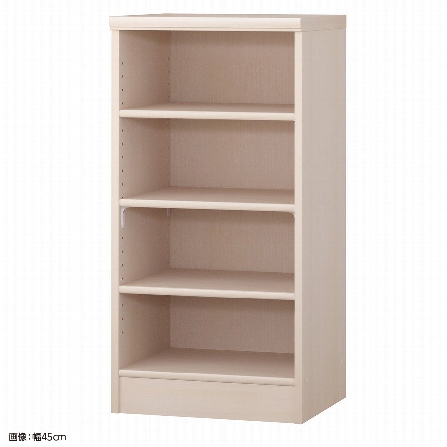 大洋 オーダーシェルフ ライトナチュラル NCオーダー9045 MD LN 幅450×奥行400×高さ881(mm) 1台（ご注文単位1台）【直送品】