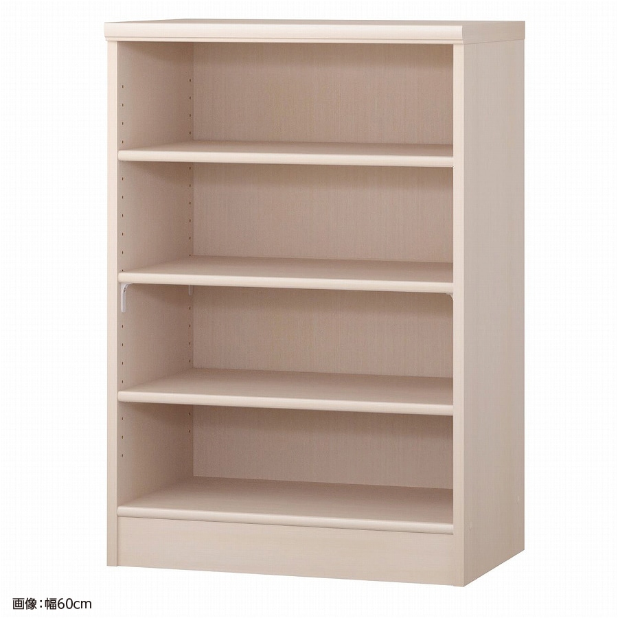 大洋 オーダーシェルフ ライトナチュラル NCオーダー9055 MD LN 幅550×奥行400×高さ881(mm) 1台（ご注文単位1台）【直送品】