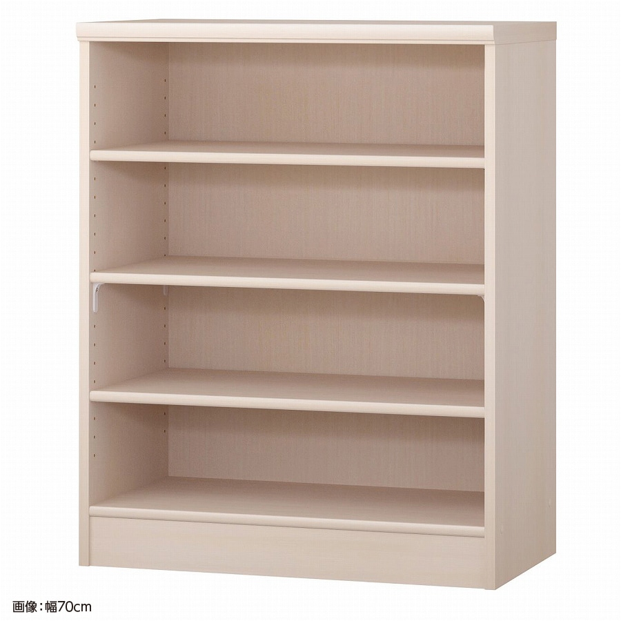 大洋 オーダーシェルフ ライトナチュラル NCオーダー9065 MD LN 幅650×奥行400×高さ881(mm) 1台（ご注文単位1台）【直送品】