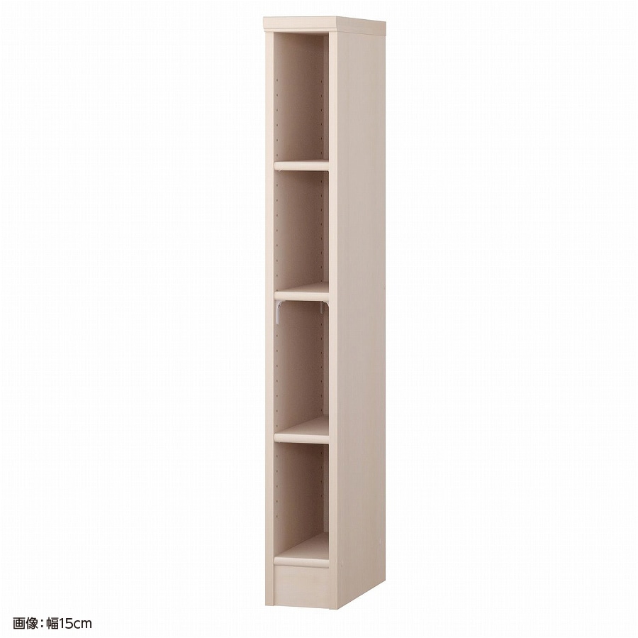 >大洋 オーダーシェルフ ライトナチュラル NCオーダー1220 MD LN 幅200×奥行400×高さ1170(mm) 1台（ご注文単位1台）【直送品】