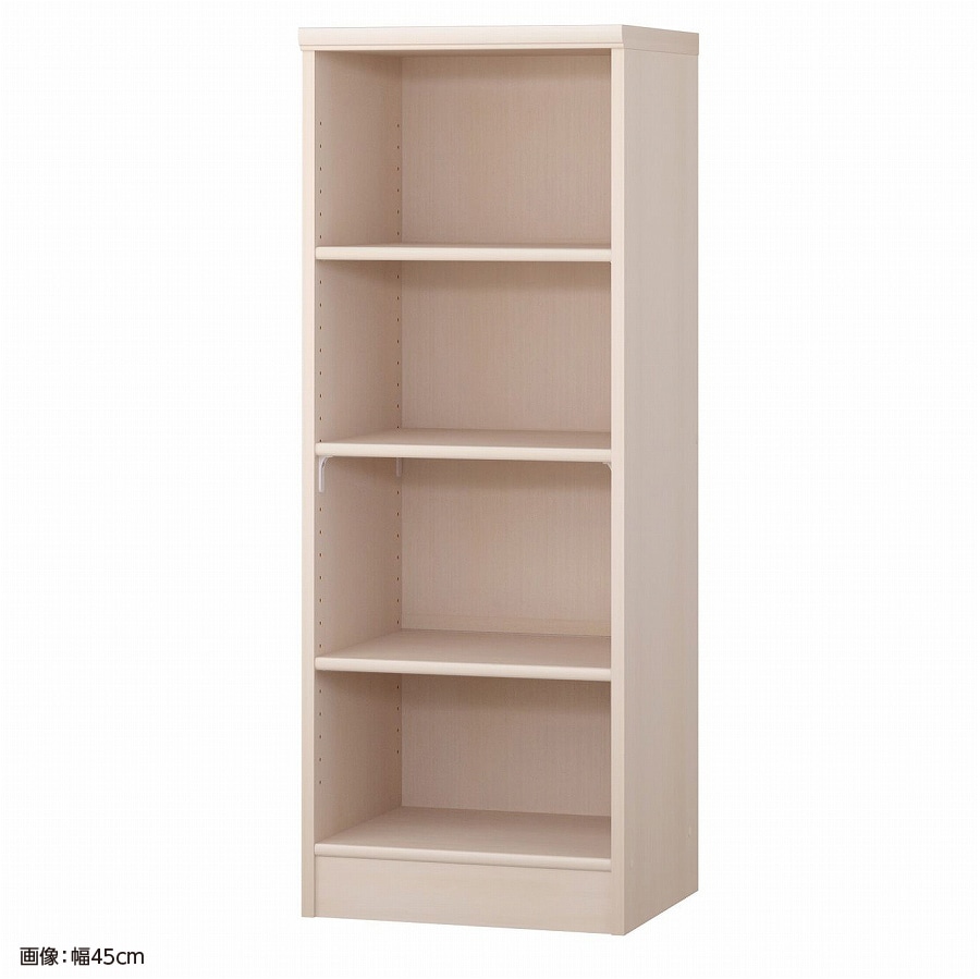 大洋 オーダーシェルフ ライトナチュラル NCオーダー1240 MD LN 幅400×奥行400×高さ1170(mm) 1台（ご注文単位1台）【直送品】