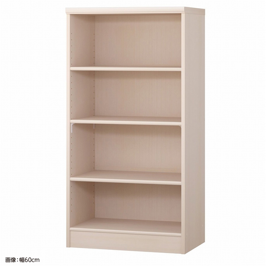 大洋 オーダーシェルフ ライトナチュラル NCオーダー1255 MD LN 幅550×奥行400×高さ1170(mm) 1台(ご注文単位1台)【直送品】