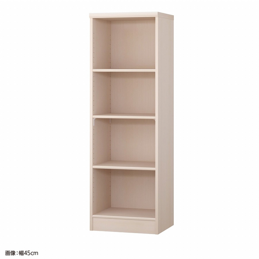 大洋 オーダーシェルフ ライトナチュラル NCオーダー1440 MD LN 幅400×奥行400×高さ1350(mm) 1台（ご注文単位1台）【直送品】