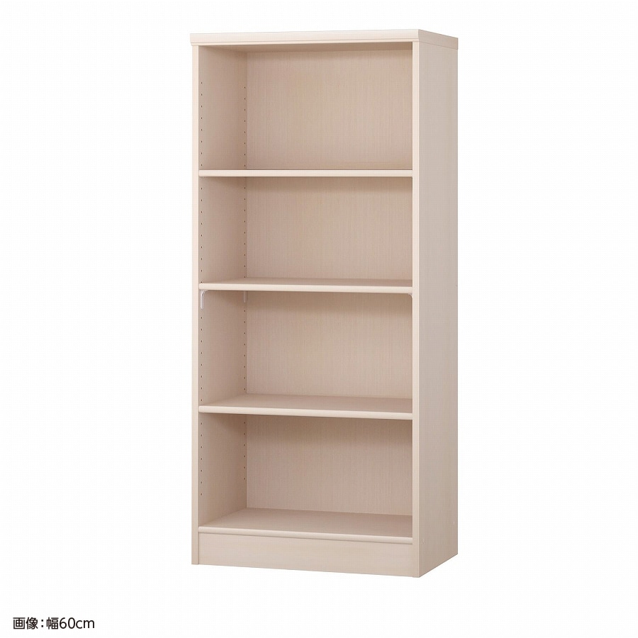 大洋 オーダーシェルフ ライトナチュラル NCオーダー1455 MD LN 幅550×奥行400×高さ1350(mm) 1台（ご注文単位1台）【直送品】