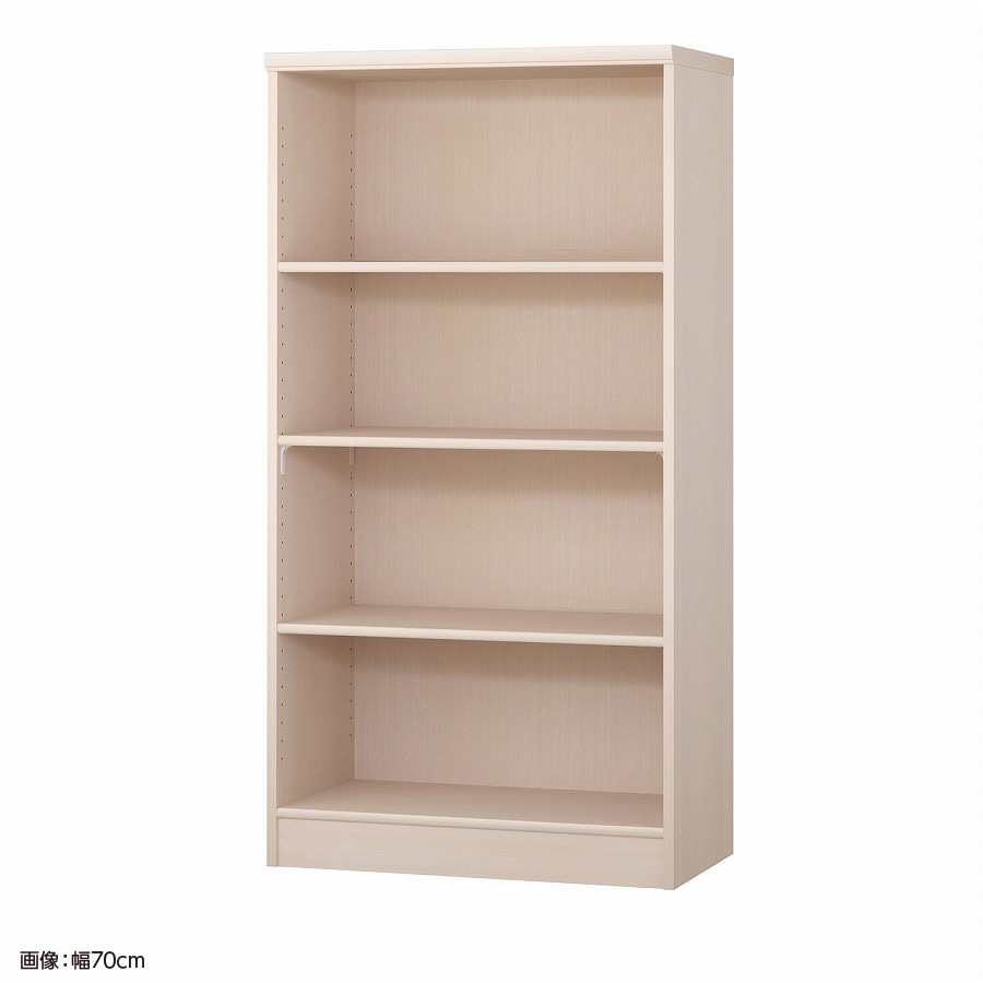 大洋 オーダーシェルフ ライトナチュラル NCオーダー1465 MD LN 幅650×奥行400×高さ1350(mm) 1台(ご注文単位1台)【直送品】