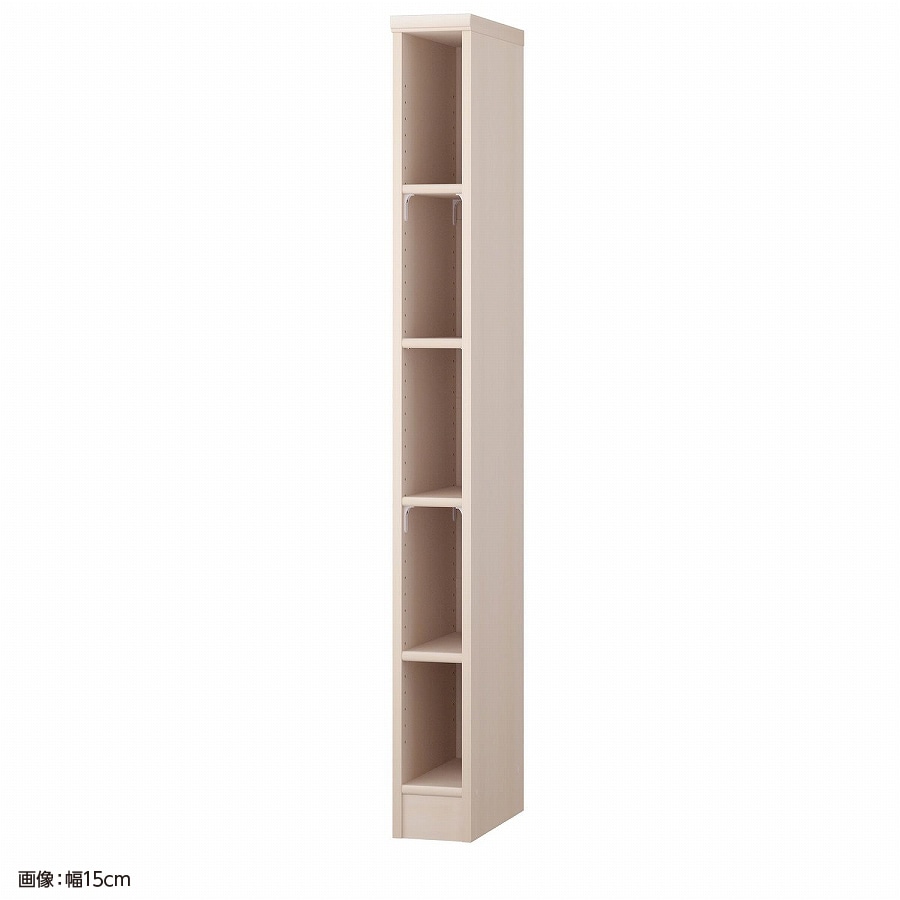 大洋 オーダーシェルフ ライトナチュラル NCオーダー1515 MD LN 幅150×奥行400×高さ1499(mm) 1台(ご注文単位1台)【直送品】