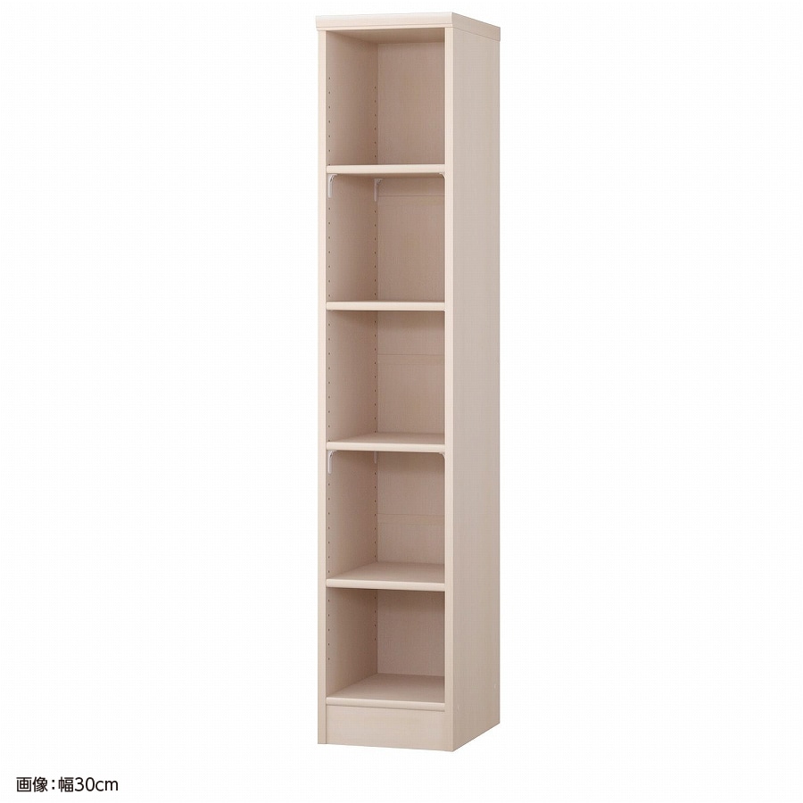 大洋 オーダーシェルフ ライトナチュラル NCオーダー1530 MD LN 幅300×奥行400×高さ1499(mm) 1台（ご注文単位1台）【直送品】