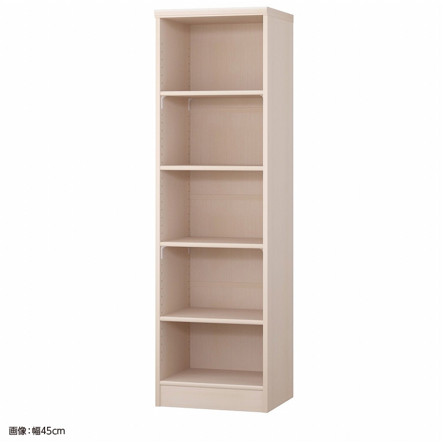 大洋 オーダーシェルフ ライトナチュラル NCオーダー1540 MD LN 幅400×奥行400×高さ1499(mm) 1台(ご注文単位1台)【直送品】