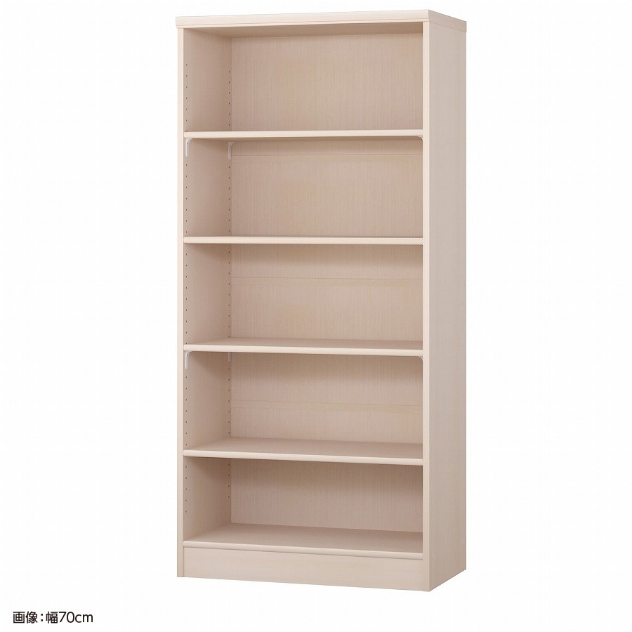 大洋 オーダーシェルフ ライトナチュラル NCオーダー1565 MD LN 幅650×奥行400×高さ1499(mm) 1台（ご注文単位1台）【直送品】