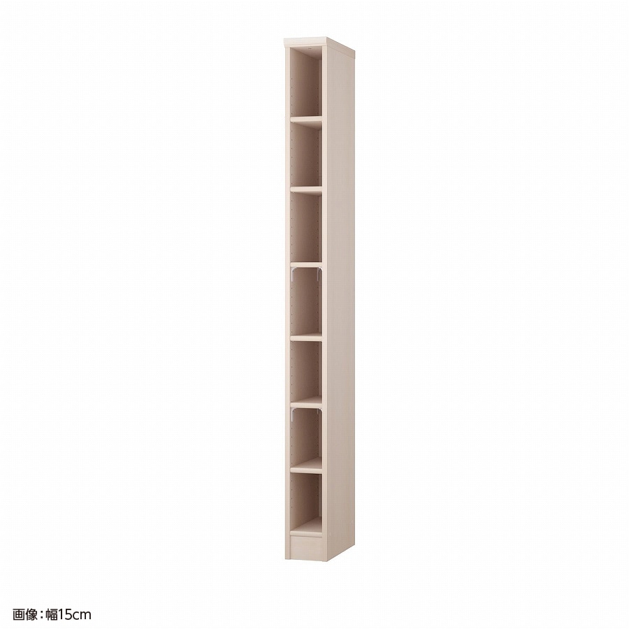 大洋 オーダーシェルフ ライトナチュラル NCオーダー1820 MD LN 幅200×奥行400×高さ1780(mm) 1台（ご注文単位1台）【直送品】