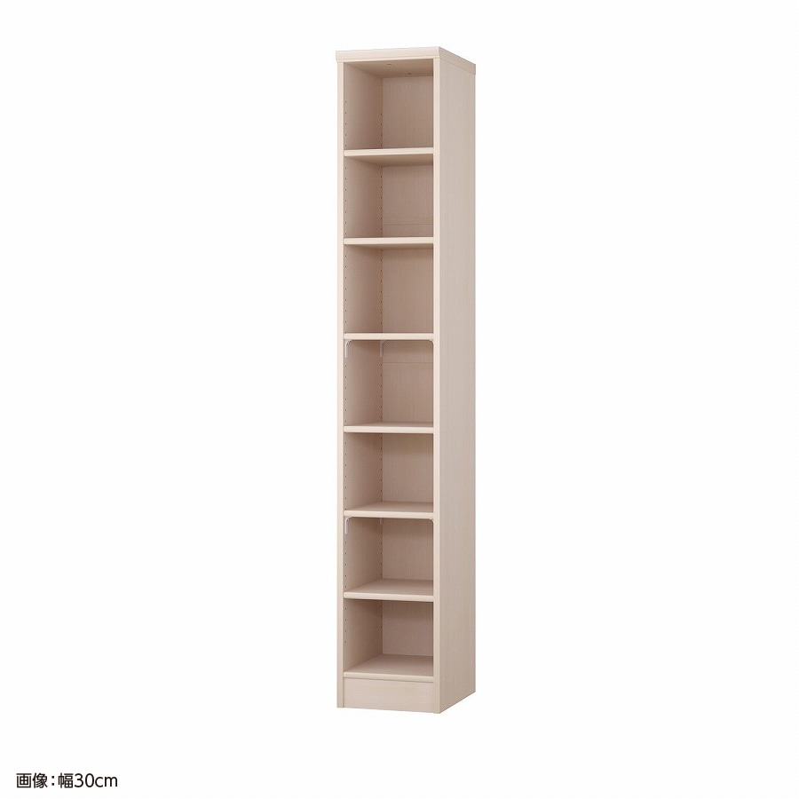 大洋 オーダーシェルフ ライトナチュラル NCオーダー1825 MD LN 幅250×奥行400×高さ1780(mm) 1台(ご注文単位1台)【直送品】