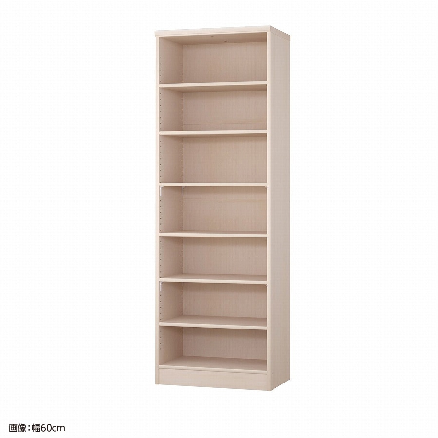 大洋 オーダーシェルフ ライトナチュラル NCオーダー1860 MD LN 幅600×奥行400×高さ1780(mm) 1台（ご注文単位1台）【直送品】