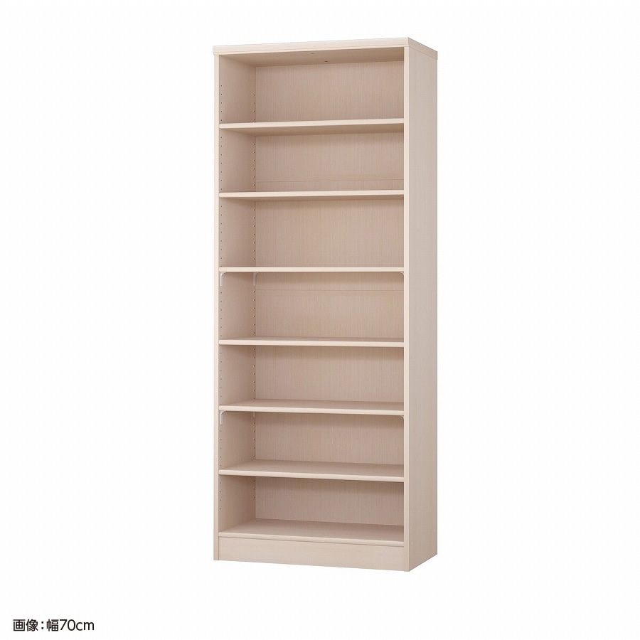 大洋 オーダーシェルフ ライトナチュラル NCオーダー1865 MD LN 幅650×奥行400×高さ1780(mm) 1台（ご注文単位1台）【直送品】