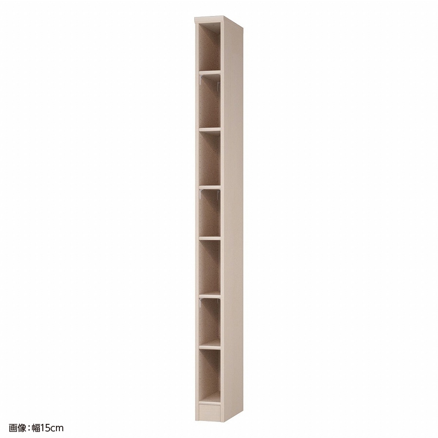 大洋 オーダーシェルフ ライトナチュラル NCオーダー2020 MD LN 幅200×奥行400×高さ2000(mm) 1台（ご注文単位1台）【直送品】