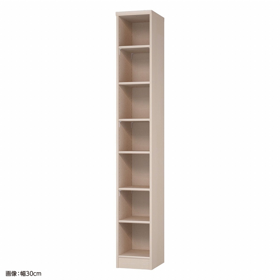 大洋 オーダーシェルフ ライトナチュラル NCオーダー2030 MD LN 幅300×奥行400×高さ2000(mm) 1台（ご注文単位1台）【直送品】