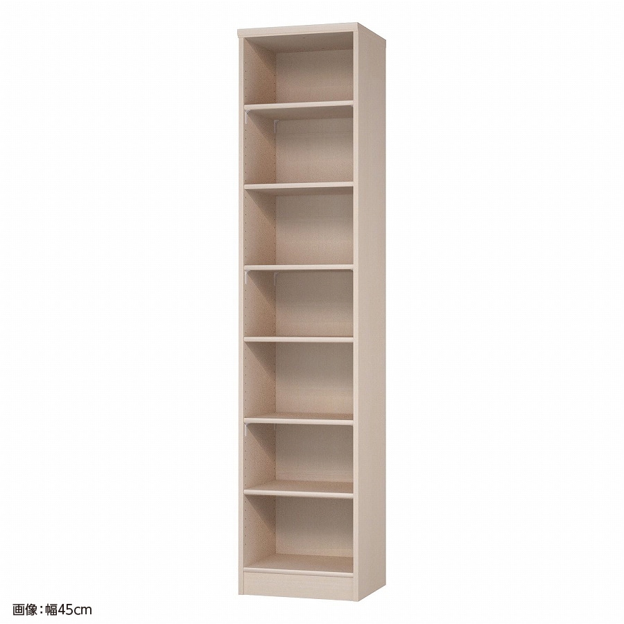 大洋 オーダーシェルフ ライトナチュラル NCオーダー2045 MD LN 幅450×奥行400×高さ2000(mm) 1台(ご注文単位1台)【直送品】