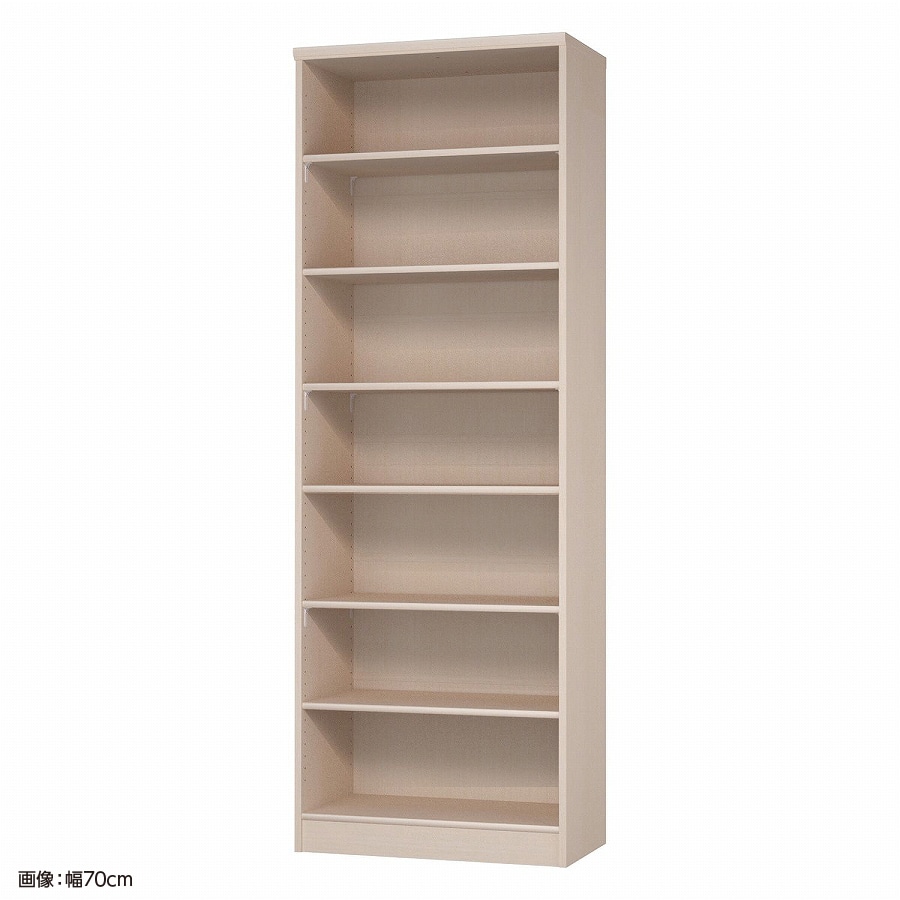 大洋 オーダーシェルフ ライトナチュラル NCオーダー2070 MD LN 幅700×奥行400×高さ2000(mm) 1台（ご注文単位1台）【直送品】