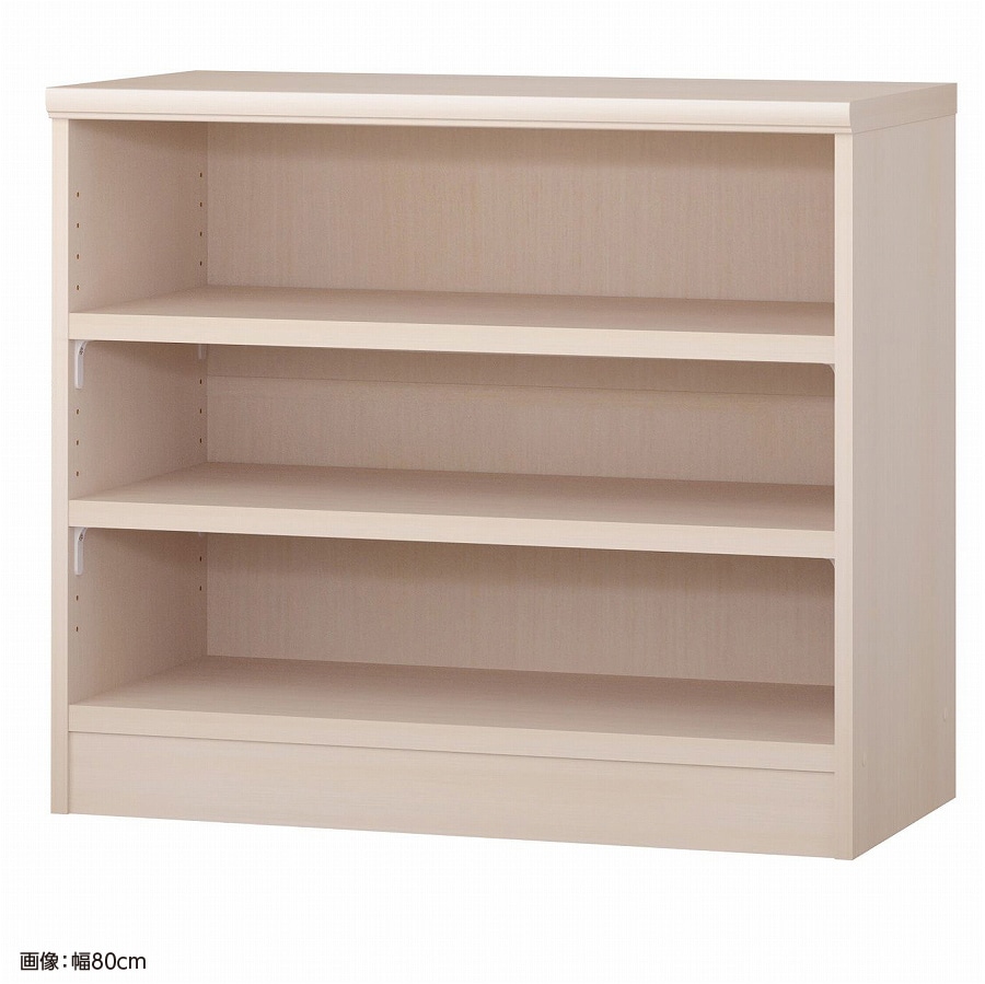 大洋 オーダーシェルフ ライトナチュラル NCオーダータフ7075 MD LN 幅750×奥行400×高さ700(mm) 1台（ご注文単位1台）【直送品】