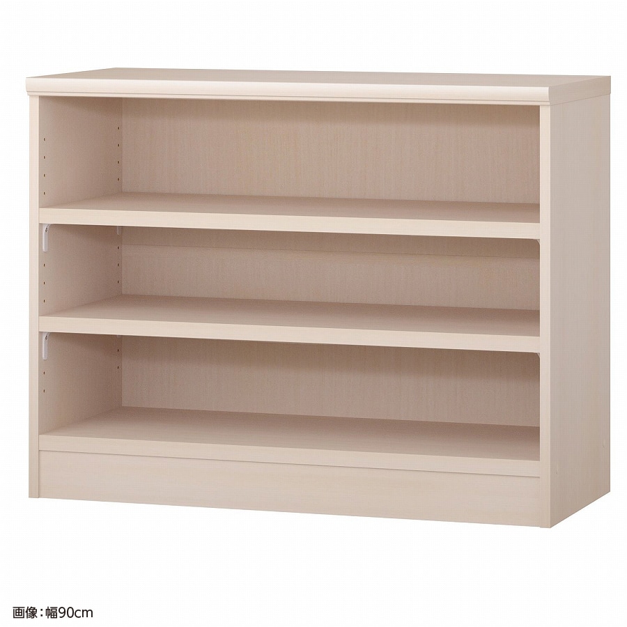 大洋 オーダーシェルフ ライトナチュラル NCオーダータフ7090 MD LN 幅900×奥行400×高さ700(mm) 1台（ご注文単位1台）【直送品】