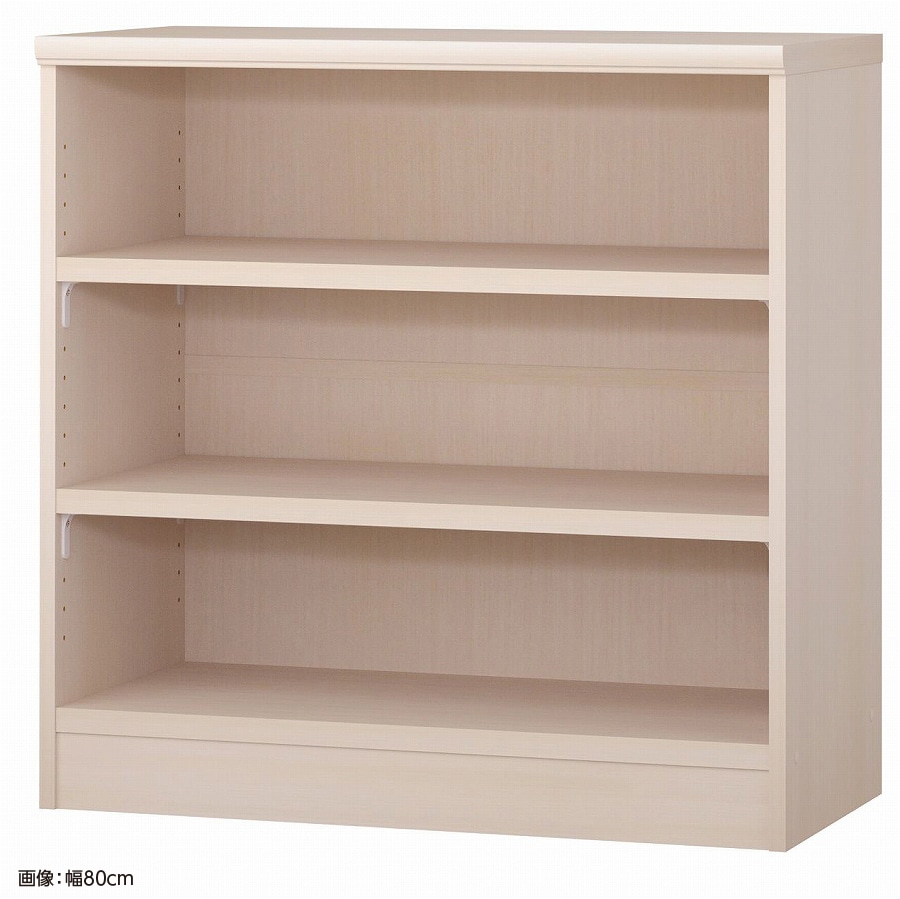 大洋 オーダーシェルフ ライトナチュラル NCオーダータフ8080 MD LN 幅800×奥行400×高さ800(mm) 1台（ご注文単位1台）【直送品】