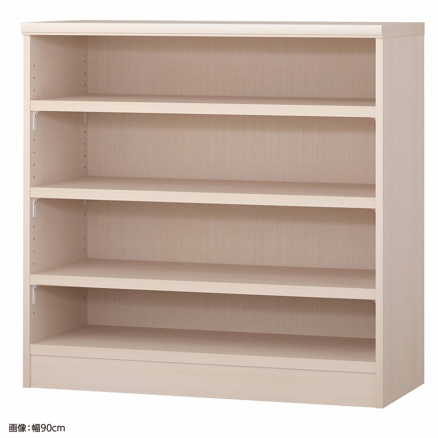 大洋 オーダーシェルフ ライトナチュラル NCオーダータフ9085 MD LN 幅850×奥行400×高さ881(mm) 1台（ご注文単位1台）【直送品】