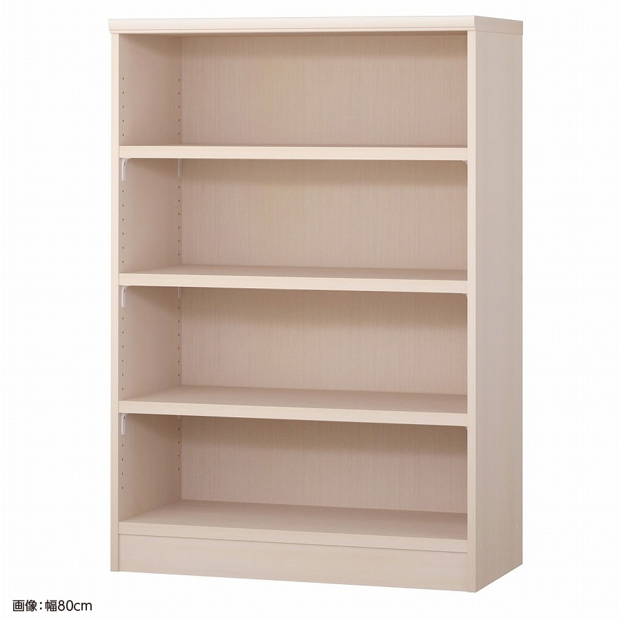 大洋 オーダーシェルフ ライトナチュラル NCオーダータフ1275 MD LN 幅750×奥行400×高さ1170(mm) 1台（ご注文単位1台）【直送品】