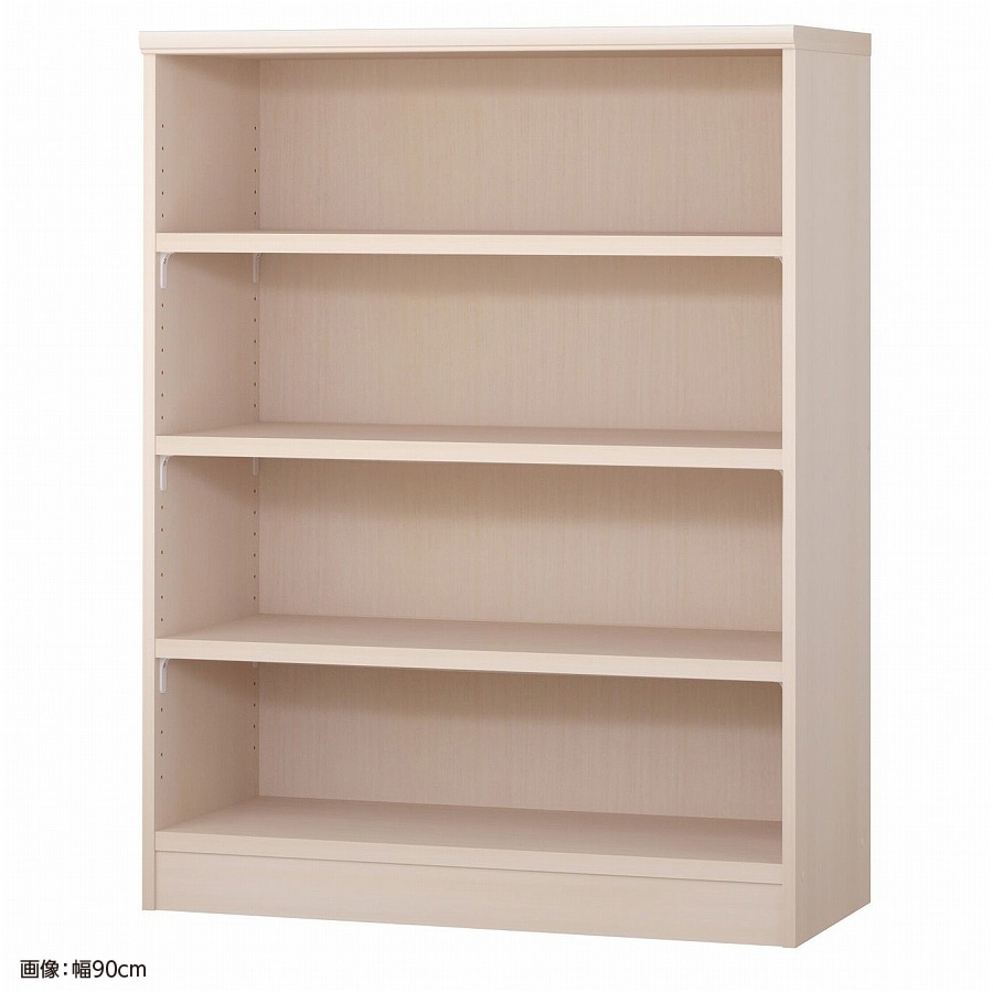 大洋 オーダーシェルフ ライトナチュラル NCオーダータフ1285 MD LN 幅850×奥行400×高さ1170(mm) 1台（ご注文単位1台）【直送品】